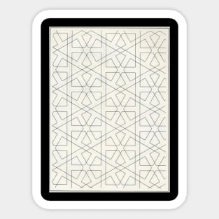 Sacred geometry Sticker